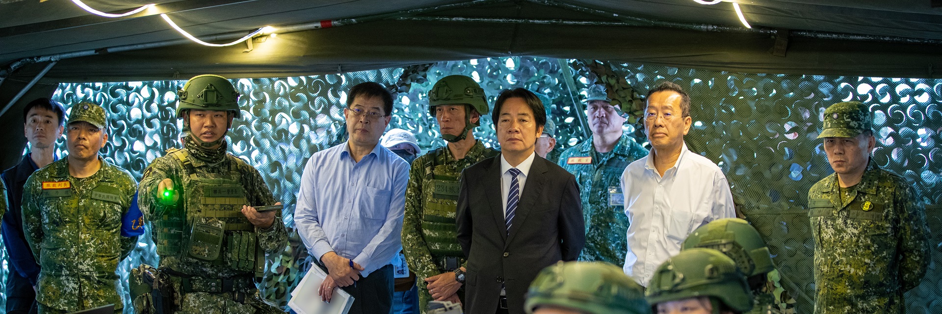 總統視導「陸勝操演」　肯定國軍捍衛國土決心